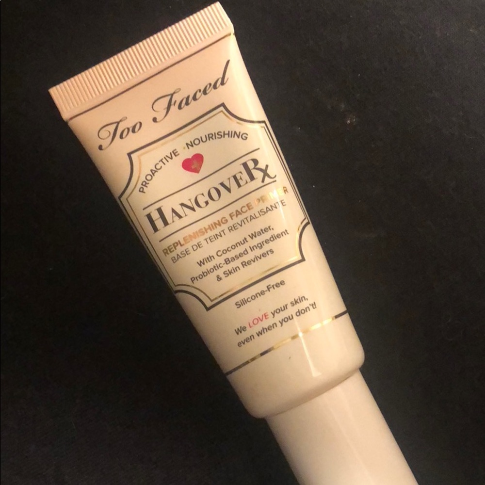 Too faced hangover Rx primer
